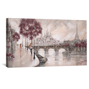 Captured by Melody Canvas Art Clock Canvas