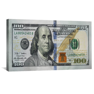 Cash Money - OG Clock Canvas