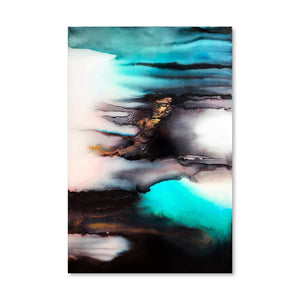 Cavern Canvas Art Clock Canvas