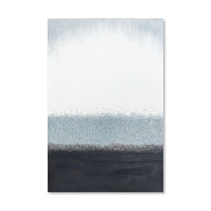 Charcoal Dream Canvas Art Clock Canvas