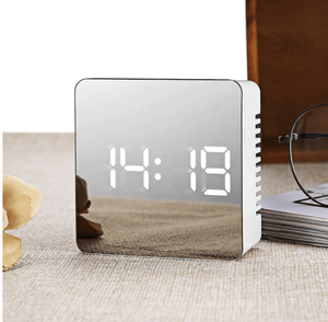 Cheval Mini Clock Canvas