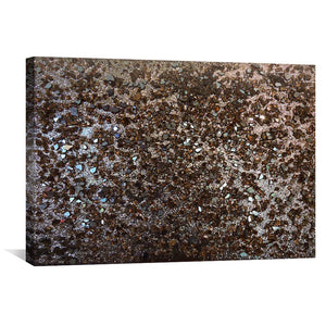 Chocolate Glam Canvas Art Clock Canvas