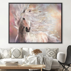 Cielo Canvas Art Clock Canvas