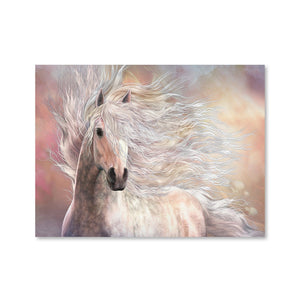 Cielo Canvas Art Clock Canvas