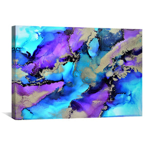Cloudy Dream Canvas Art Clock Canvas