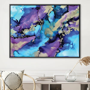 Cloudy Dream Canvas Art 45 x 30cm / Unframed Canvas Print Clock Canvas