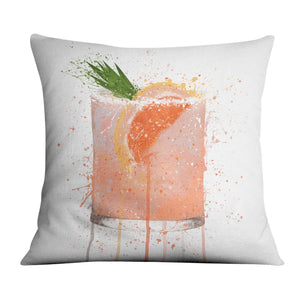 Cocktails A Cushion Cushion Cushion Square Clock Canvas