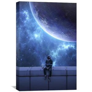 Coffee Time Canvas Art Clock Canvas