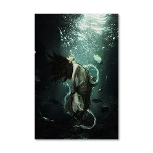 Come With Me Canvas Art Clock Canvas