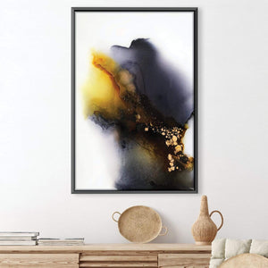 Connection Canvas Art Clock Canvas