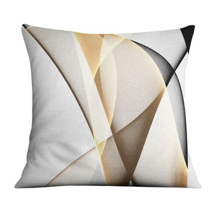 Contrasting Waves B Cushion Cushion Cushion Square Clock Canvas