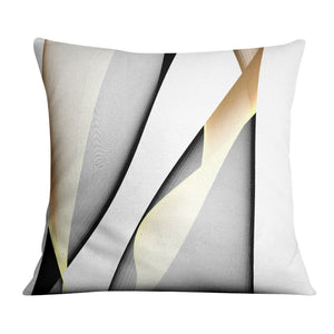 Contrasting Waves C Cushion Cushion Cushion Square Clock Canvas