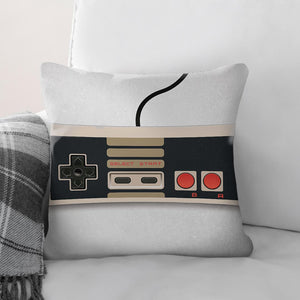 Controller Classic Cushion Cushion Cushion Square Clock Canvas