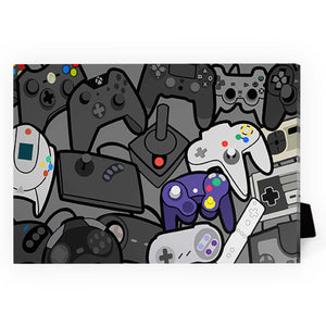 Controller Evolution Desktop Canvas Desktop Canvas 18 x 13cm Clock Canvas
