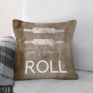 Cookin Vibes A Cushion Cushion 45 x 45cm Clock Canvas