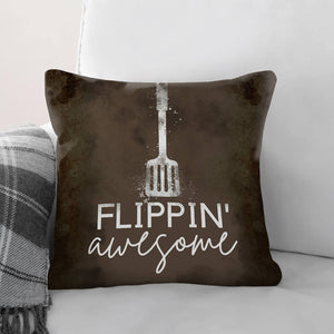 Cookin Vibes B Cushion Cushion 45 x 45cm Clock Canvas