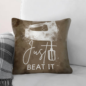 Cookin Vibes C Cushion Cushion 45 x 45cm Clock Canvas