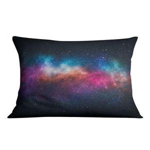 Cosmos Cushion Cushion 48 x 33cm Clock Canvas