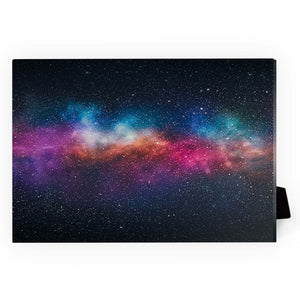 Cosmos Desktop Canvas Desktop Canvas 18 x 13cm Clock Canvas