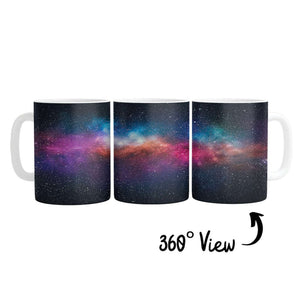 Cosmos Mug Mug White Clock Canvas