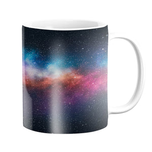 Cosmos Mug Mug White Clock Canvas