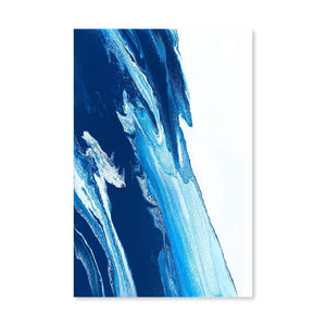 Crashing Storm Canvas Art Clock Canvas