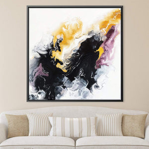 Creativity Canvas Art Clock Canvas