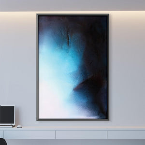 Crevice Canvas Art Clock Canvas