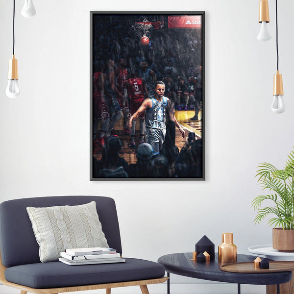 design district studio, Wall Decor, Design District Studio Framed  Motivational Basketball Jersey Quoted Wall Art