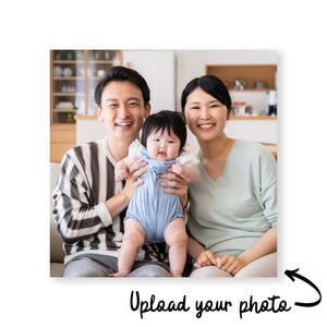 Custom Canvas - Square Art Clock Canvas