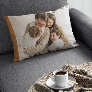 Custom Cushion - Landscape Cushion Cushion Landscape Clock Canvas