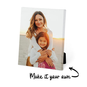 Custom Desktop Canvas Cushion Clock Canvas