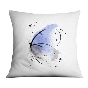 Dancing Butterfly Cushion Cushion Cushion Square Clock Canvas