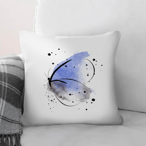 Dancing Butterfly Cushion Cushion Cushion Square Clock Canvas