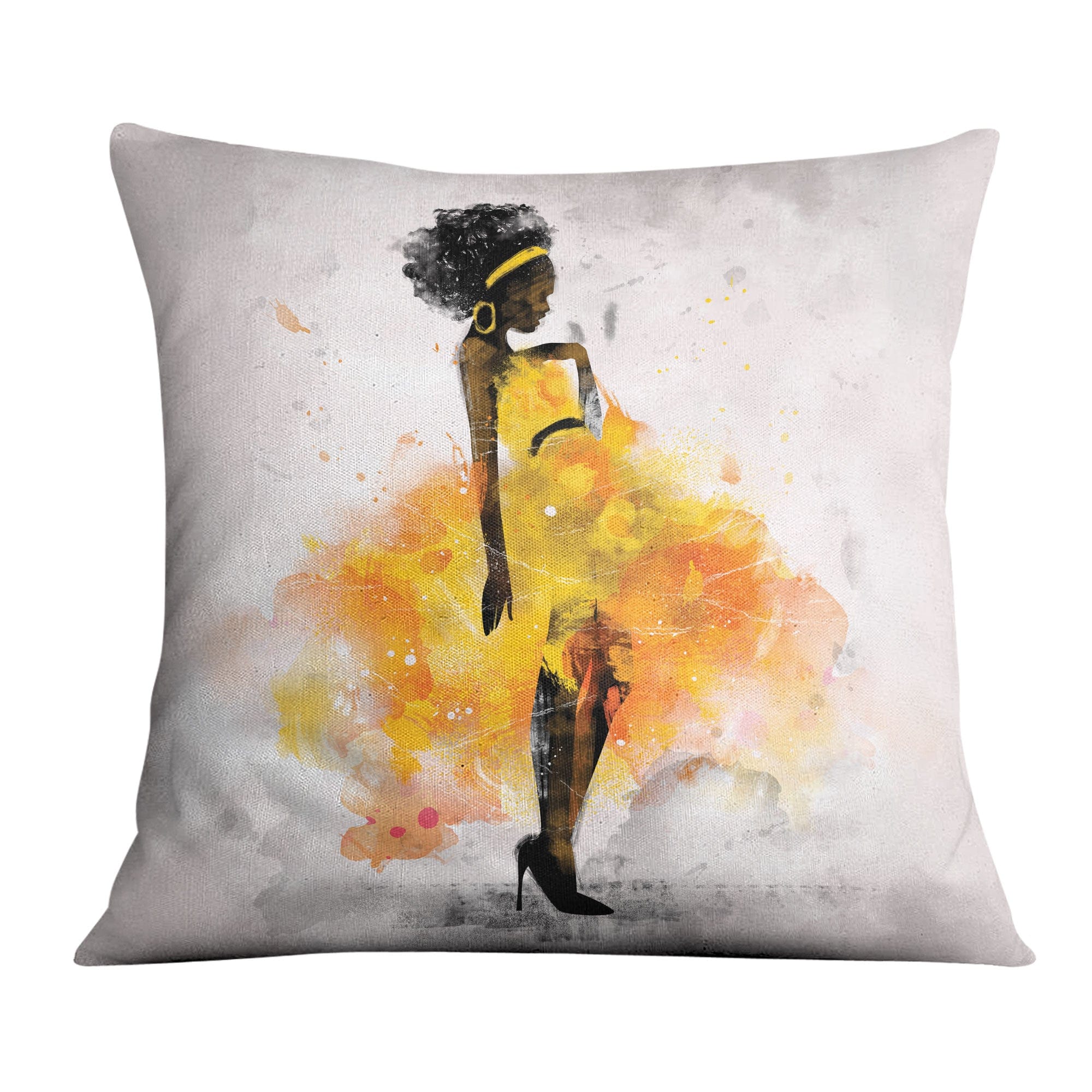Dancing Queen A Cushion Cushion Cushion Square Clock Canvas