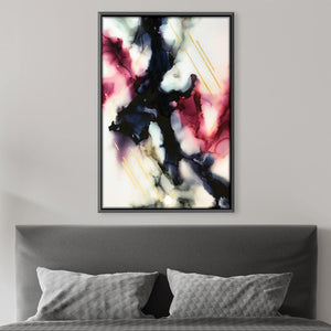 Dark Matter Awoken Canvas Art Clock Canvas