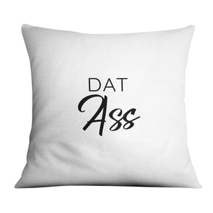 Dat Ass Dat Beard Cushion Cushion A / 45 x 45cm Clock Canvas