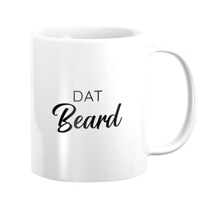 Dat Ass Dat Beard Mug Mug Clock Canvas