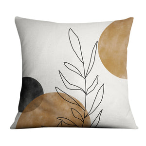 Dawn of Leaves A Cushion Cushion 45 x 45cm Clock Canvas
