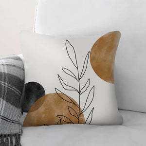 Dawn of Leaves A Cushion Cushion 45 x 45cm Clock Canvas