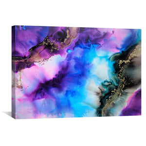 Deep Awakening Canvas Art Clock Canvas