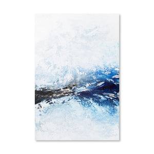 Deep Ocean Canvas Art Clock Canvas