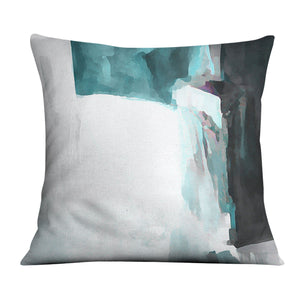 Deep Pacific B Cushion Cushion Cushion Square Clock Canvas