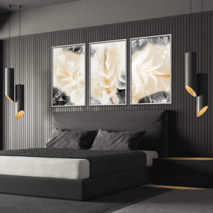 Delicate Spirit Canvas Art Clock Canvas