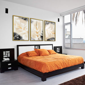 Delicate Spirit Canvas Art Clock Canvas