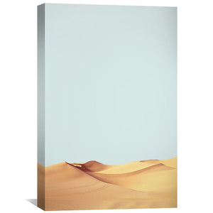 Desert 1 Canvas Art Clock Canvas