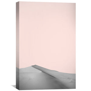 Desert 2 Canvas Art Clock Canvas