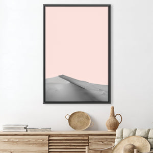 Desert 2 Canvas Art 30 x 45cm / Unframed Canvas Print Clock Canvas