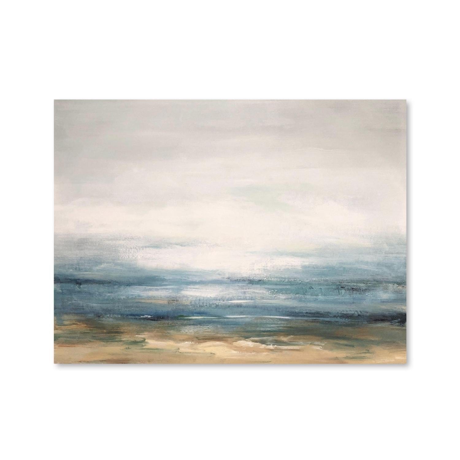 Divine Empathy Oil Painting Oil Clock Canvas