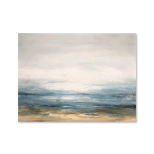 Divine Empathy Oil Painting Oil Clock Canvas